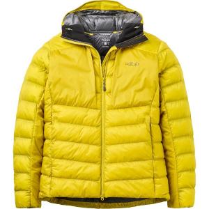 Куртка Rab Cirrus Ultra Hooded Rab, Dark Pollen