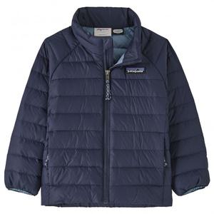 Детский пуховый свитер - пуховик Patagonia, синий