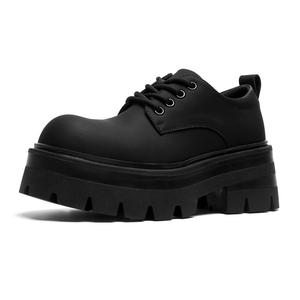 V ZERO FIVE Оверсайз дерби кеды повседневные унисекс черные европейский и американский стиль минимализм мужские черные 6113 на флисе, цвет Men's Black 6113 Fleece-Lined