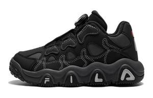 Баскетбольные кроссовки Kids" Начальная школа Fila Kids, цвет Black Gray
