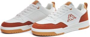 Кроссовки Kappa Mens Logo Manis, белый/коричневый