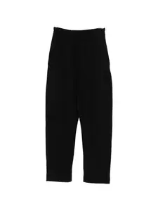 Трикотажные брюки на завязках Thom Krom, черный