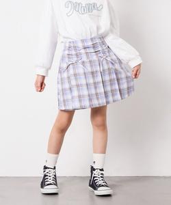 Сборчатые плиссированные брюки-юбка Avv, цвет Blue