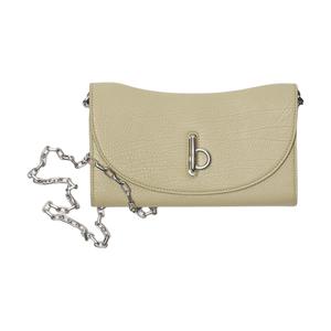 Сумка через плечо из зерненой кожи коровы, кошелек, женская модель Hunter Beige Burberry