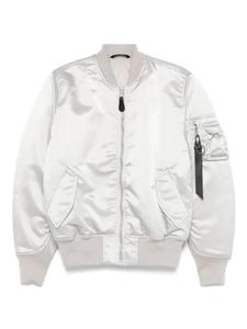 Alpha Industries бомбер Base, серый