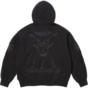 Толстовка с молнией X Y's By Yohji Yamamoto Supreme, черный