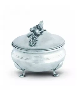Оловянная миска для соуса из желудей Vagabond House, pewter