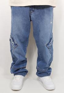 Джинсы свободного кроя CARGO BAGGY MIT TASCHEN UND STITCH DADA, светло-голубой