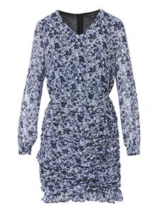 Макси платье KOROSHI, Navy/Dusty blue