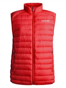 Pepe Jeans Стеганый жилет красного цвета