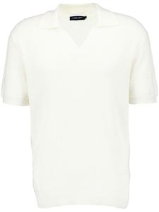 Frescobol Carioca трикотажная рубашка поло, серый