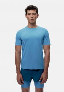 Базовая футболка Born Living Yoga, синий