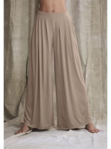 LASCANA Брюки без шнурков, бежевого цвета