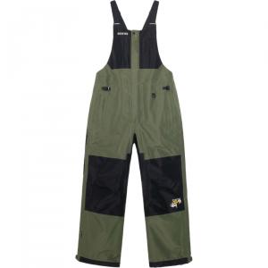Горнолыжные брюки Mountain Hardwear Exposure Gore Tex Stussy, Темно-зеленый/черный