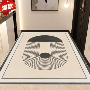 Budis Ковер 80х120 см из ПВХ, впитывающий и нескользящий, для прихожей, коридора, ванной, Fuxiang 8