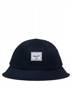 Панама унисекс из синей ткани Herschel, тёмно-синий