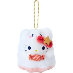 Кулон Hello Kitty, плюшевая кукла, высота 11 см Sanrio