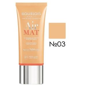 Bourjois, Air Mat, Матирующая основа 03 Светло-бежевый, 30 мл