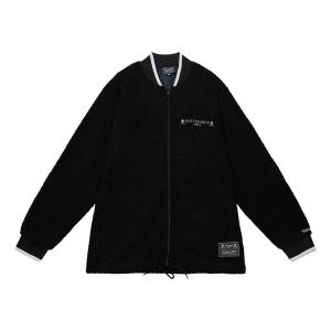 Куртка Mitchell & Ness x Mastermind Sherpa Jacket 'Black', черный