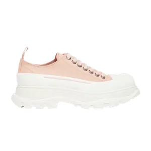 Кроссовки Alexander McQueen Wmns Tread Slick Lace Up 'Blush', розовый