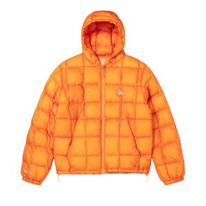 Пуховик Stussy Midweight Hooded Puffer, Orange