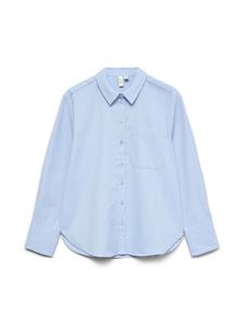 VERO MODA Рубашка 'VMINGE' в цвете Sky Blue