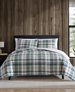 Комплект постельного белья Timbers Plaid, размер King Eddie Bauer, Evergreen