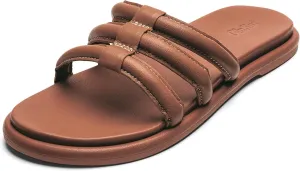 Женские сандалии OLUKAI Tiare, из премиальной кожи с стильным дизайном, комфорт и поддержка на весь день