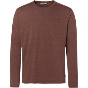 Shirt me rosemoor ls t-shirt iii Vaude, цвет tobacco