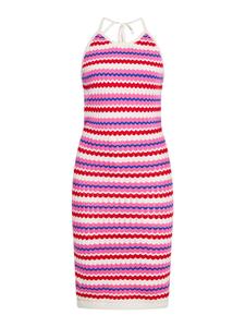 Длинное платье ebeeza, цвет wollweiss mehrfarbig