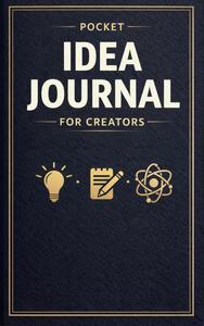 Pocket idea journal for creators (Independently published)