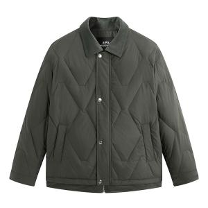 Рабочая пуховая куртка Men's PEACEBIRD MEN, coffee коричневый, batch 1