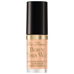 Многофункциональный консилер Born This Way Super Coverage с гиалуроновой кислотой Too Faced, 0.06 oz/2 mL, Nude