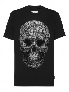 Футболка Gothic Skull Philipp Plein, черный