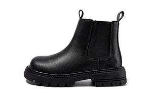 Barbie Нескользящие износостойкие ботинки crew kids' black kids'