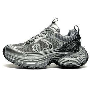 Низкие массивные кроссовки унисекс LEAVELAND, винтажный черный