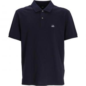 Логотип поло C.P.Company, темно-синий