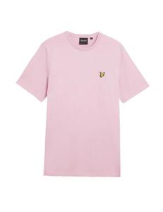 LYLE AND SCOTT Мужская футболка Lyle & Scott Plain Pink