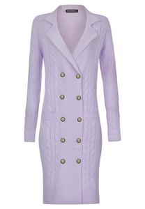 Вязаное платье Felix Hardy, фиолетовый