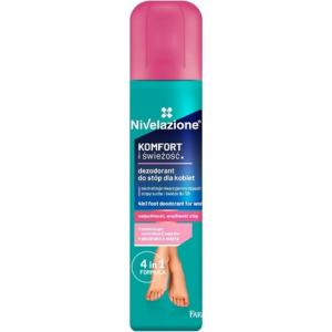 Farmona Nivelazione Comfort & Fresh 4in1 Дезодорант для ног для женщин 180 мл Nivelazione Farmona