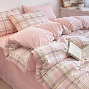 Disney Комплект постельного белья, 3 предмета, 90x200 см