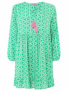 Короткое платье Zwillingsherz, зеленый
