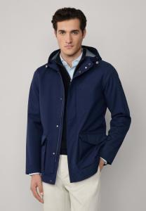 Пальто Hackett London Parka, Dark Denim Blue/Dark-Blue Denim