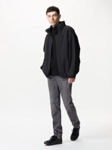 Джинсы ezy/длинные Uniqlo, серый