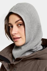 Хлопковая балаклава GALIA Didriksons, серый