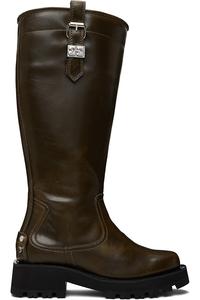 Ganni Коричневые высокие сапоги