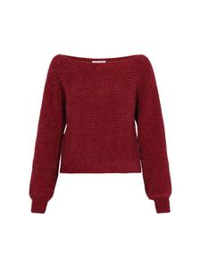 Женский свитер бордового цвета Usha