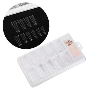 Кончики для балерин с короткими карманами, 100 шт., модель 3 10 MollyLac, Molly Lac