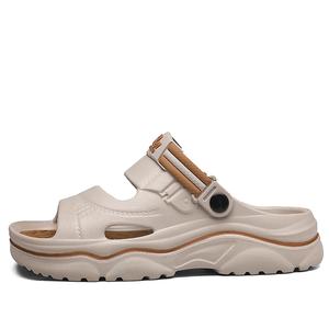 NANJIREN Пляжные сандалии мужские хаки/коричневые, цвет Khaki Brown