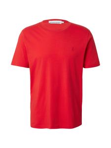 ARMEDANGELS Футболка 'JAAMES' в красном цвете